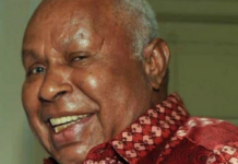 Papua's Tom Beanal