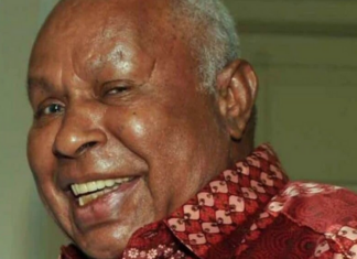 Papua's Tom Beanal