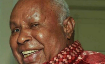 Papua's Tom Beanal