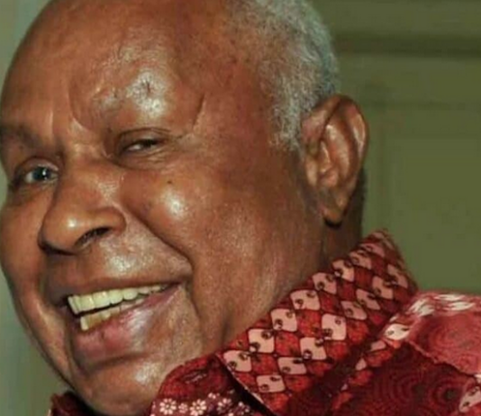 Papua's Tom Beanal