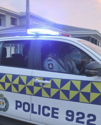 Tonga police are investigating the armed threat against a female journalist at the Kele’a Voice newsroom