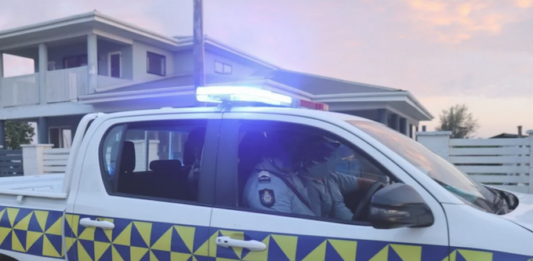 Tonga police are investigating the armed threat against a female journalist at the Kele’a Voice newsroom