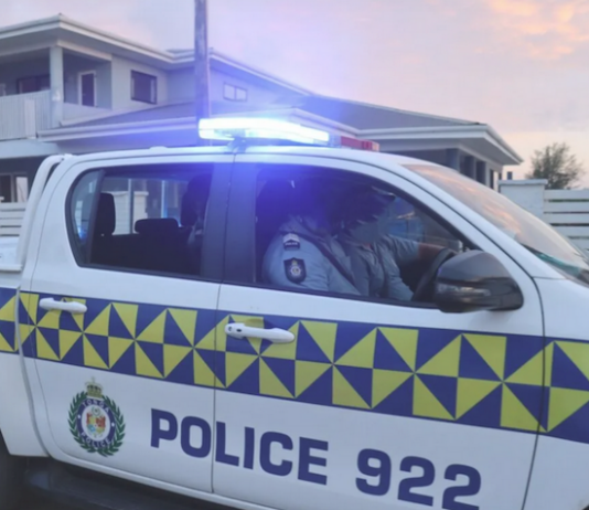 Tonga police are investigating the armed threat against a female journalist at the Kele’a Voice newsroom