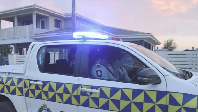 Tonga police are investigating the armed threat against a female journalist at the Kele’a Voice newsroom