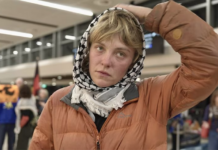 Climate activist Violet Coco