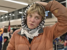 Climate activist Violet Coco