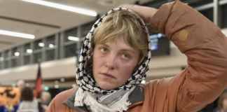 Climate activist Violet Coco
