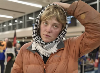 Climate activist Violet Coco