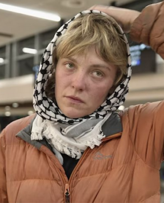 Climate activist Violet Coco