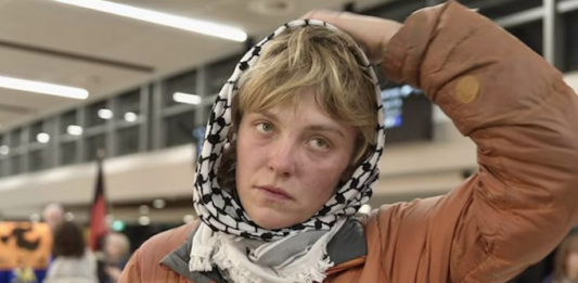 ‘Israel wanted to shame us, but the shame is Israel’s,’ says climate activist Violet Coco Climate activist Violet Coco