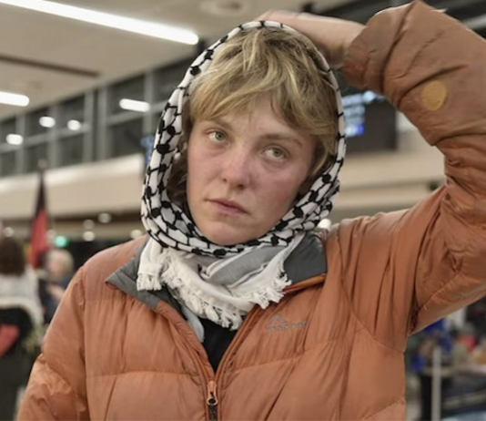 Climate activist Violet Coco