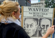 A recent New Zealand pro-Palestinian and pro-Iranian rally which condemned the double standards over Israel's nuclear weapons