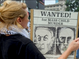 A recent New Zealand pro-Palestinian and pro-Iranian rally which condemned the double standards over Israel's nuclear weapons