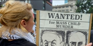A recent New Zealand pro-Palestinian and pro-Iranian rally which condemned the double standards over Israel's nuclear weapons