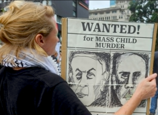 A recent New Zealand pro-Palestinian and pro-Iranian rally which condemned the double standards over Israel's nuclear weapons