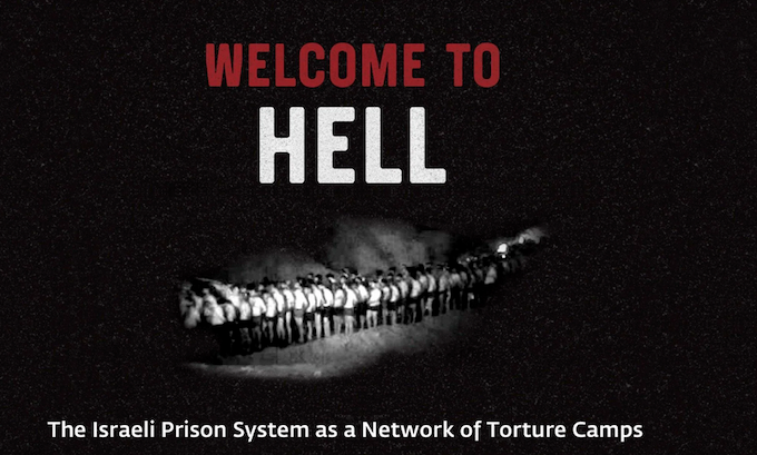 "Welcome to Hell" - Inside Israeli torture prisons for Palestinians