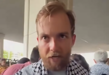 Australian Gaza flotilla activist Zack Schofield