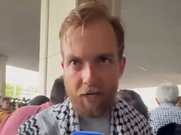 Australian Gaza flotilla activist Zack Schofield