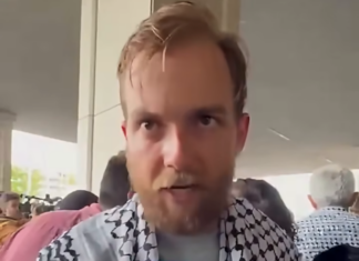 Australian Gaza flotilla activist Zack Schofield