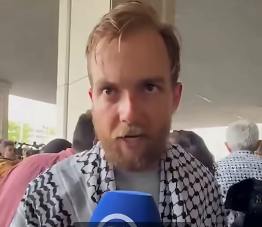 Australian Gaza flotilla activist Zack Schofield
