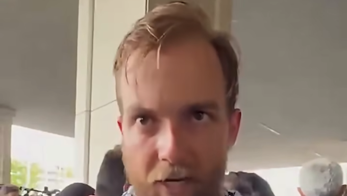 Australian Gaza flotilla activist Zack Schofield