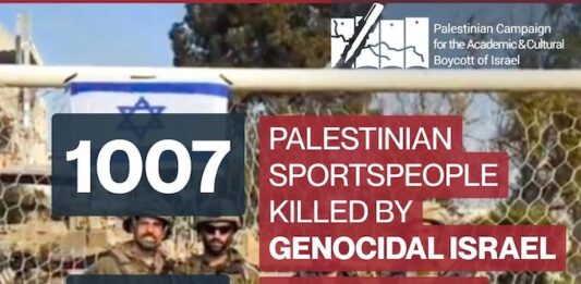 World Cup BDS graphic