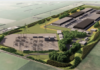 An artists' impression of the controversial Southland AI "data factory"