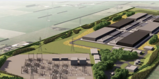 An artists' impression of the controversial Southland AI "data factory"