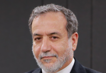 Iranian Foreign Minister Abbas Araghchi