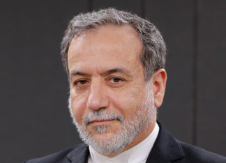 Iranian Foreign Minister Abbas Araghchi