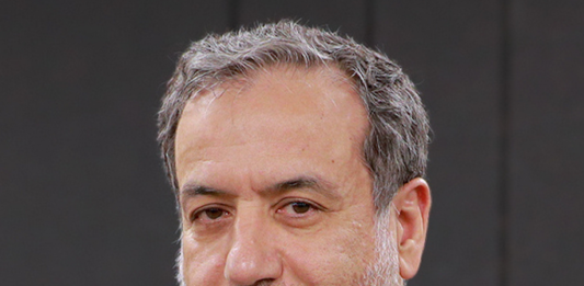 Iranian Foreign Minister Abbas Araghchi