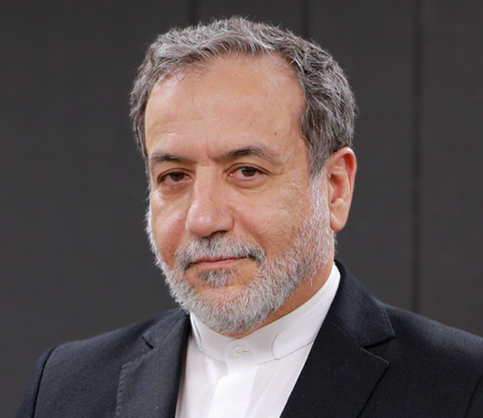 Iranian Foreign Minister Abbas Araghchi