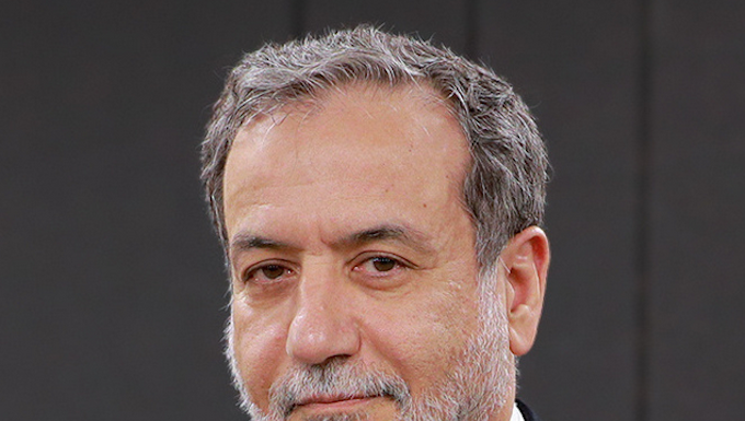 Iranian Foreign Minister Abbas Araghchi