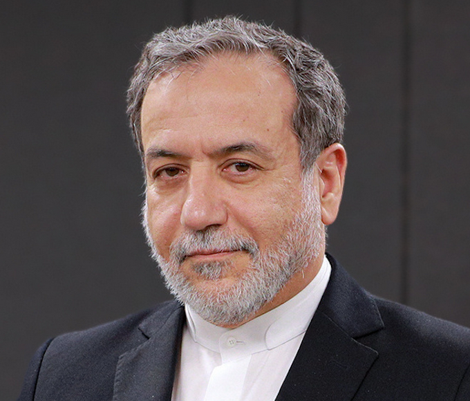 Iranian Foreign Minister Abbas Araghchi