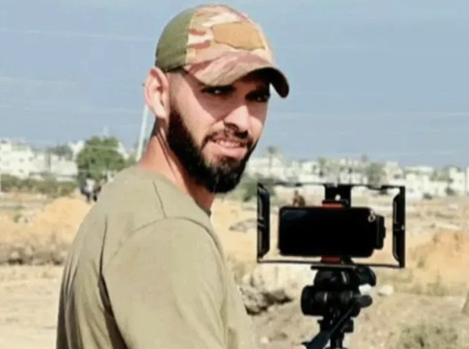 Al Jazeera photojournalist Ahmed Wishah