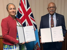 Vanuatu's Anna Naupa (left) has been appointed as the new Melanesian Spearhead Group Director-General