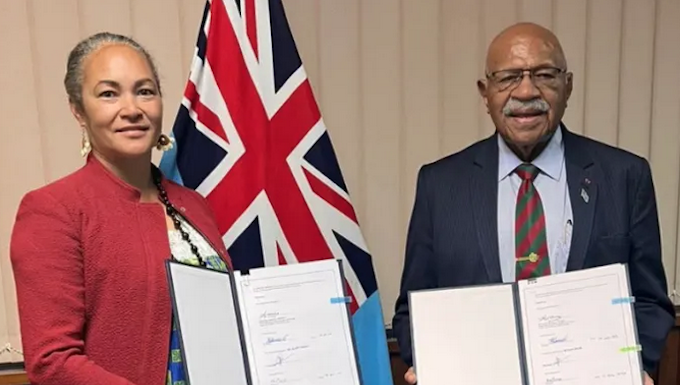 Vanuatu’s Anna Naupa becomes first woman to lead MSG Secretariat Vanuatu's Anna Naupa (left) has been appointed as the new Melanesian Spearhead Group Director-General