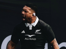 All Blacks captain 2026 Ardie Savea