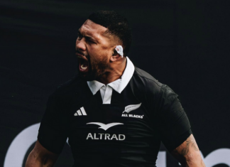 All Blacks captain 2026 Ardie Savea