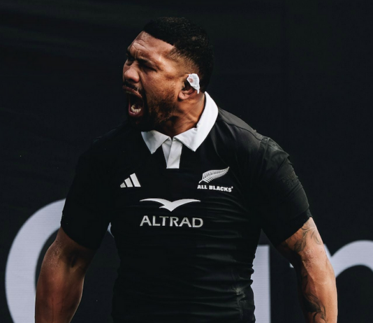All Blacks captain 2026 Ardie Savea