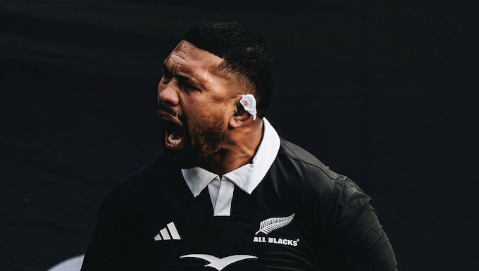 All Blacks captain 2026 Ardie Savea
