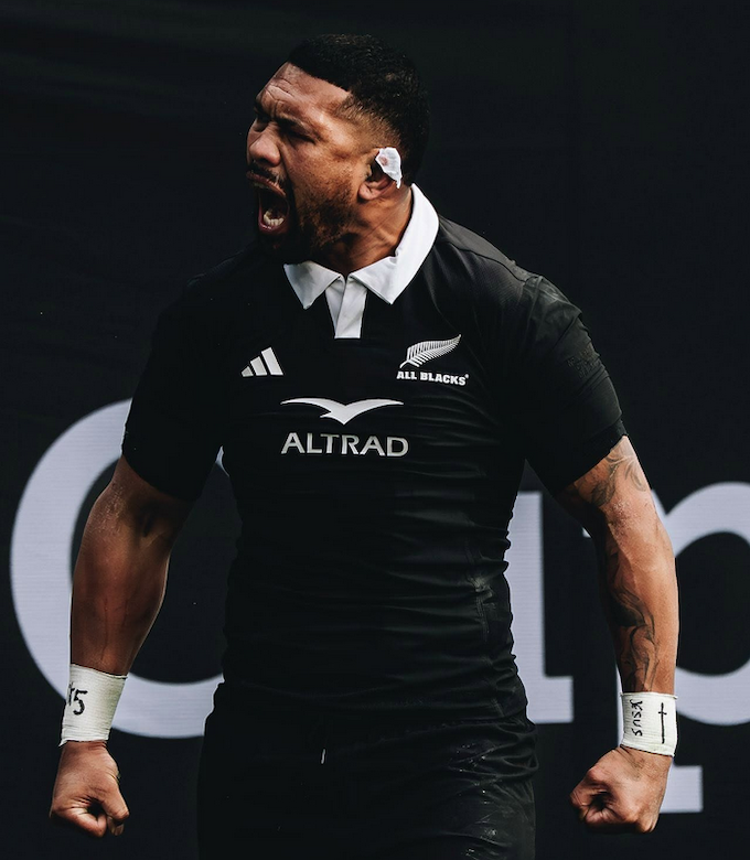 Ardie Savea FB 680tall All Blacks captain 2026 Ardie Savea