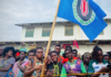 People queue to vote in Bougainville’s independence referendum