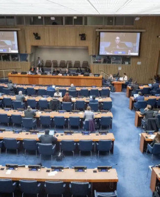 The opening of the 2026 session of the Special Committee on the Situation with regard to the Implementation of the Declaration on the Granting of Independence to Colonial Countries and Peoples (C-24) meeting