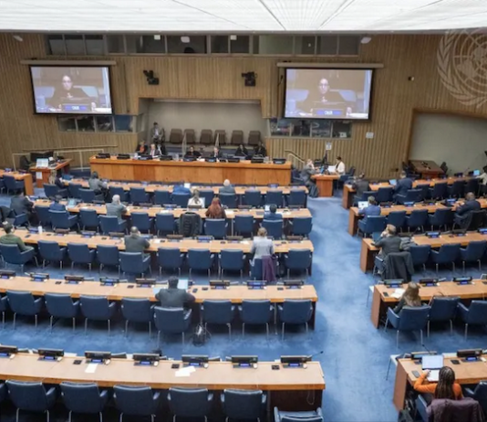 The opening of the 2026 session of the Special Committee on the Situation with regard to the Implementation of the Declaration on the Granting of Independence to Colonial Countries and Peoples (C-24) meeting