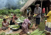 Tanna's Chief Peter Marcel