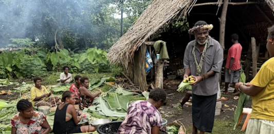 Tanna's Chief Peter Marcel