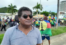 Charges dropped for FLNKS president Christian Téin