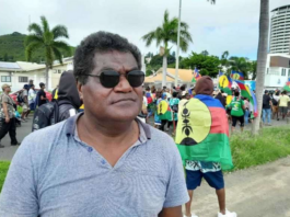 Charges dropped for FLNKS president Christian Téin