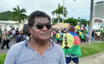 Charges dropped for FLNKS president Christian Téin